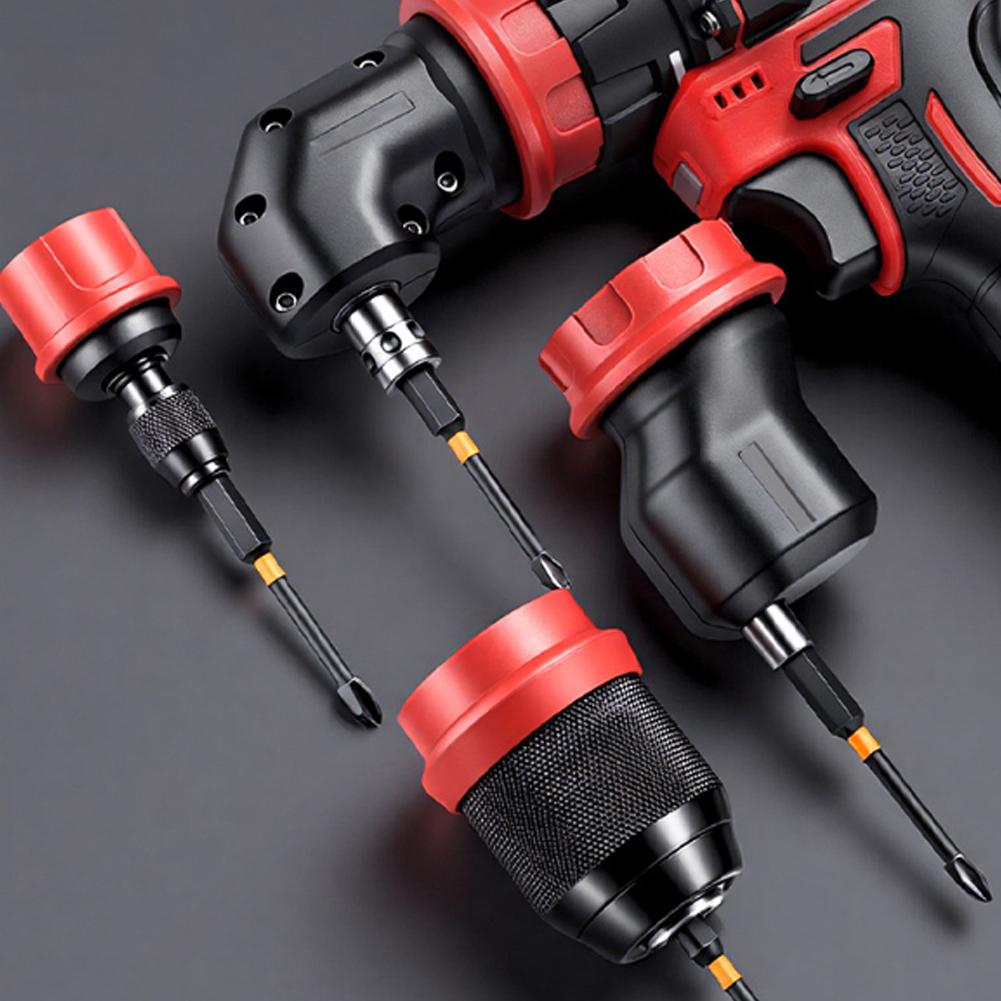 Power Tools Review - 6.35mm Quick Release Drill Chuck Adapter