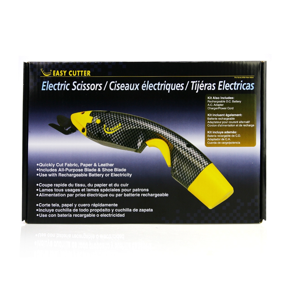Power Tools Types - EC-1 Cordless Power Electric Scissors Cutting