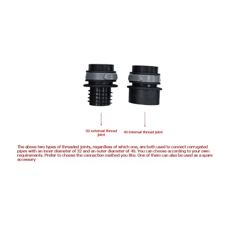 Power Tools Festool - T19C Vacuum Cleaner Hose Adapter Set