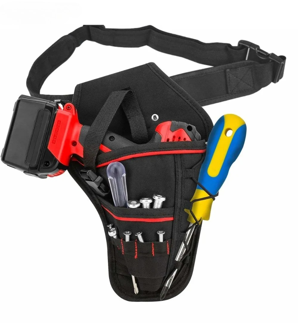 Power Tools Jack Hammer - Multi-functional Waterproof Drill Holster Waist Tool