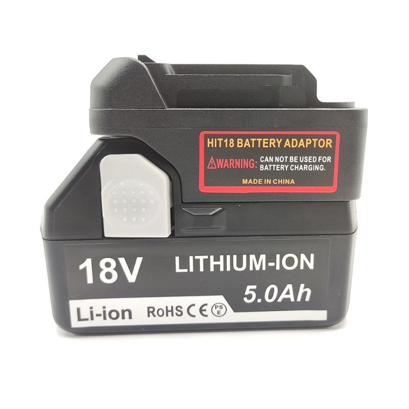 Power Tools Hitachi - HAKSINKY Battery Adapter for Hitachi&Hikoki 18V