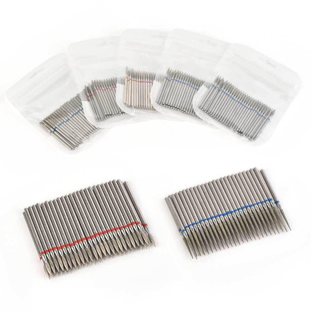 Power Tools Review - 50Pcs Diamond Milling Cutter For Manicure