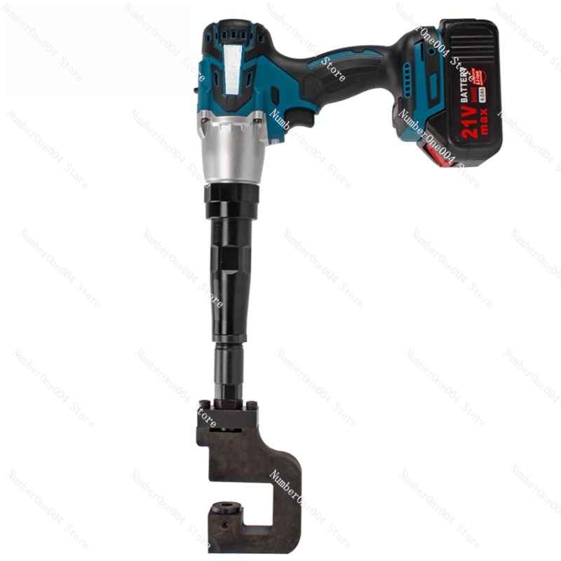 Power Tools Types - Electric C-Shape Steel Punching Gun Hole