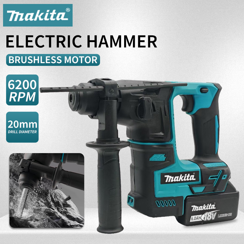 Power Tools Jack Hammer - Makita Electric Hammer Brushless Cordless Hammer