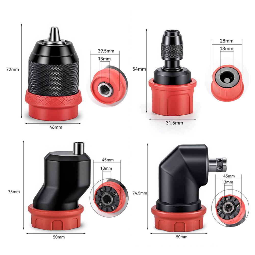 6.35mm Quick Release Drill Chu - Power Tools Review 评论和价格