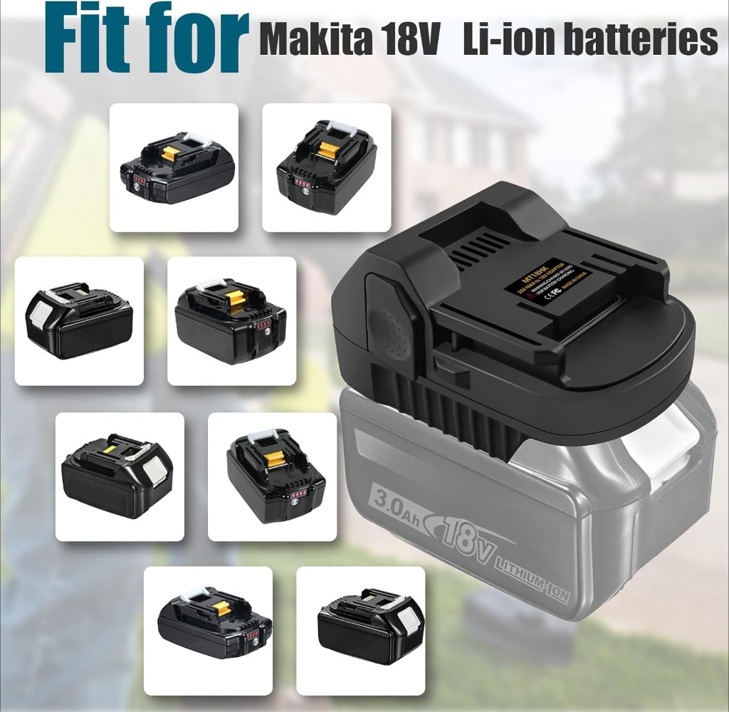 Converter for Makita to for Hi - Power Tools Hitachi 评论和价格