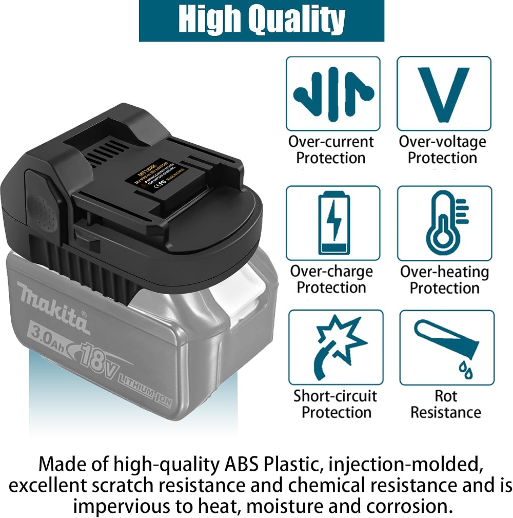 Converter for Makita to for Hi - Power Tools Hitachi 评论和价格