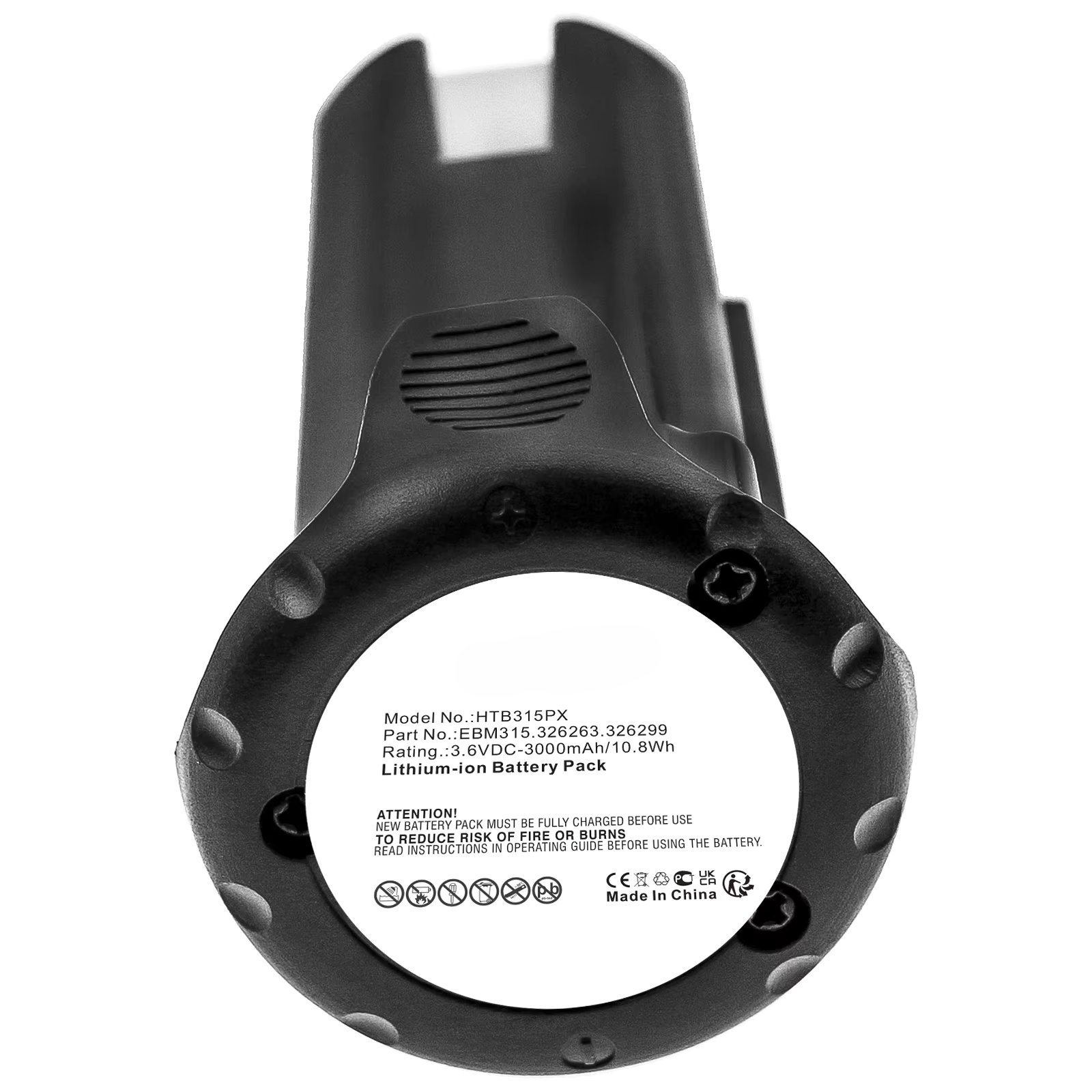 3000mAh Lithium Ion Replacemen - Power Tools Hitachi 评论和价格