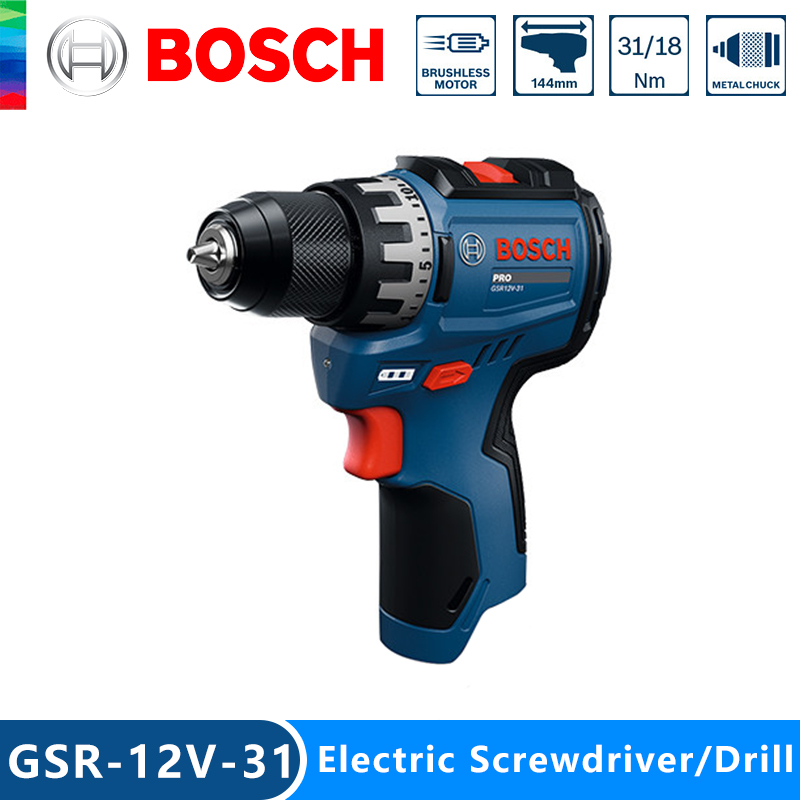 BOSCH GSR 12V-31 Professional  - Power Tools Bosch 评论和价格
