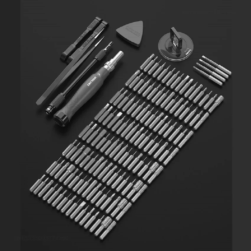 DELIXI 145-in-1 Screwdriver S - Xiaomi Power Tools 评论和价格