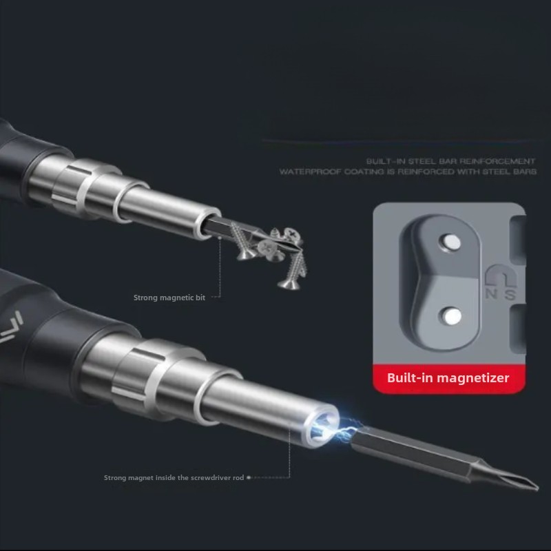  DELIXI 145-in-1 Screwdriver S - Xiaomi Power Tools 评论和价格