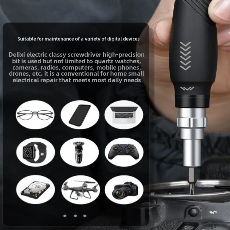  DELIXI 145-in-1 Screwdriver S - Xiaomi Power Tools 评论和价格
