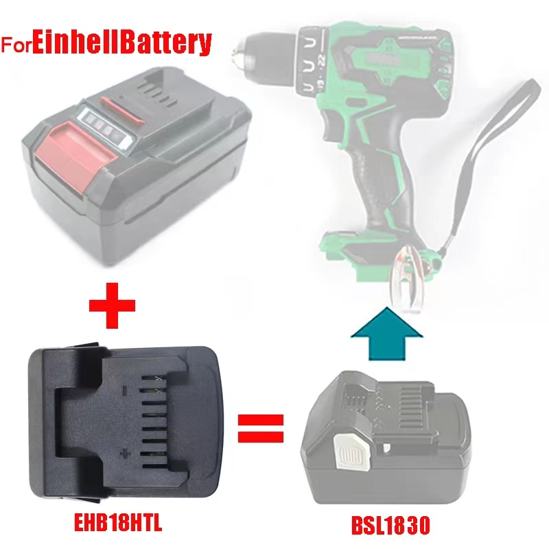 EHB18HTL Adapter Converter For - Power Tools Hitachi 评论和价格