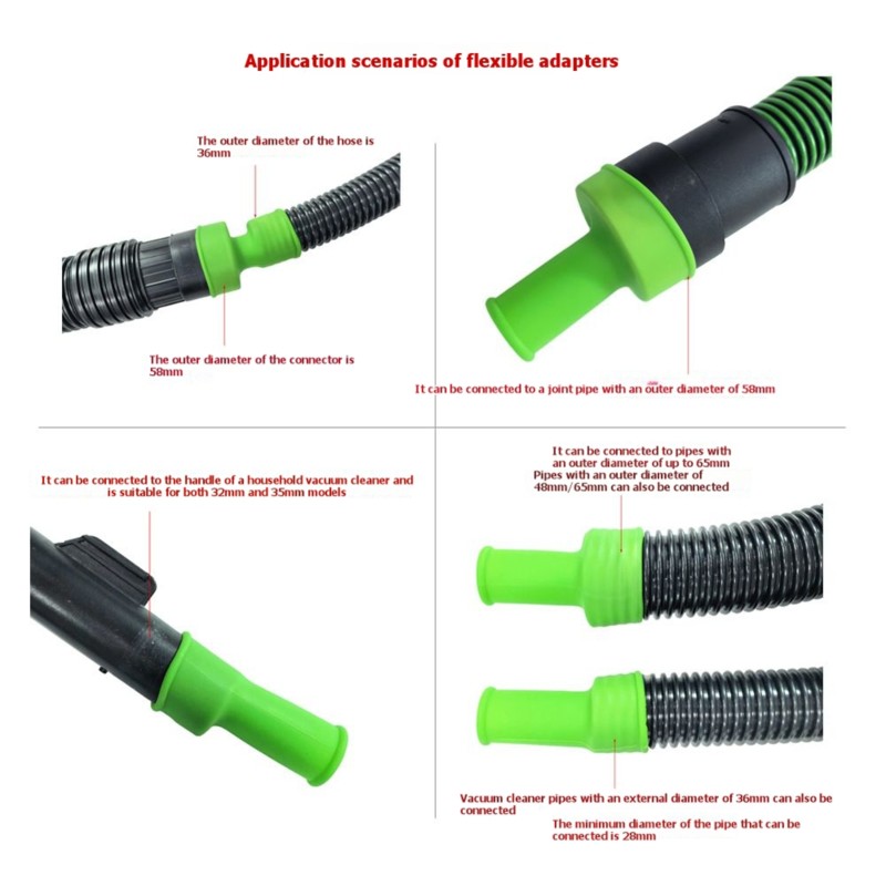 T19C Vacuum Cleaner Hose Adapt - Power Tools Festool 评论和价格