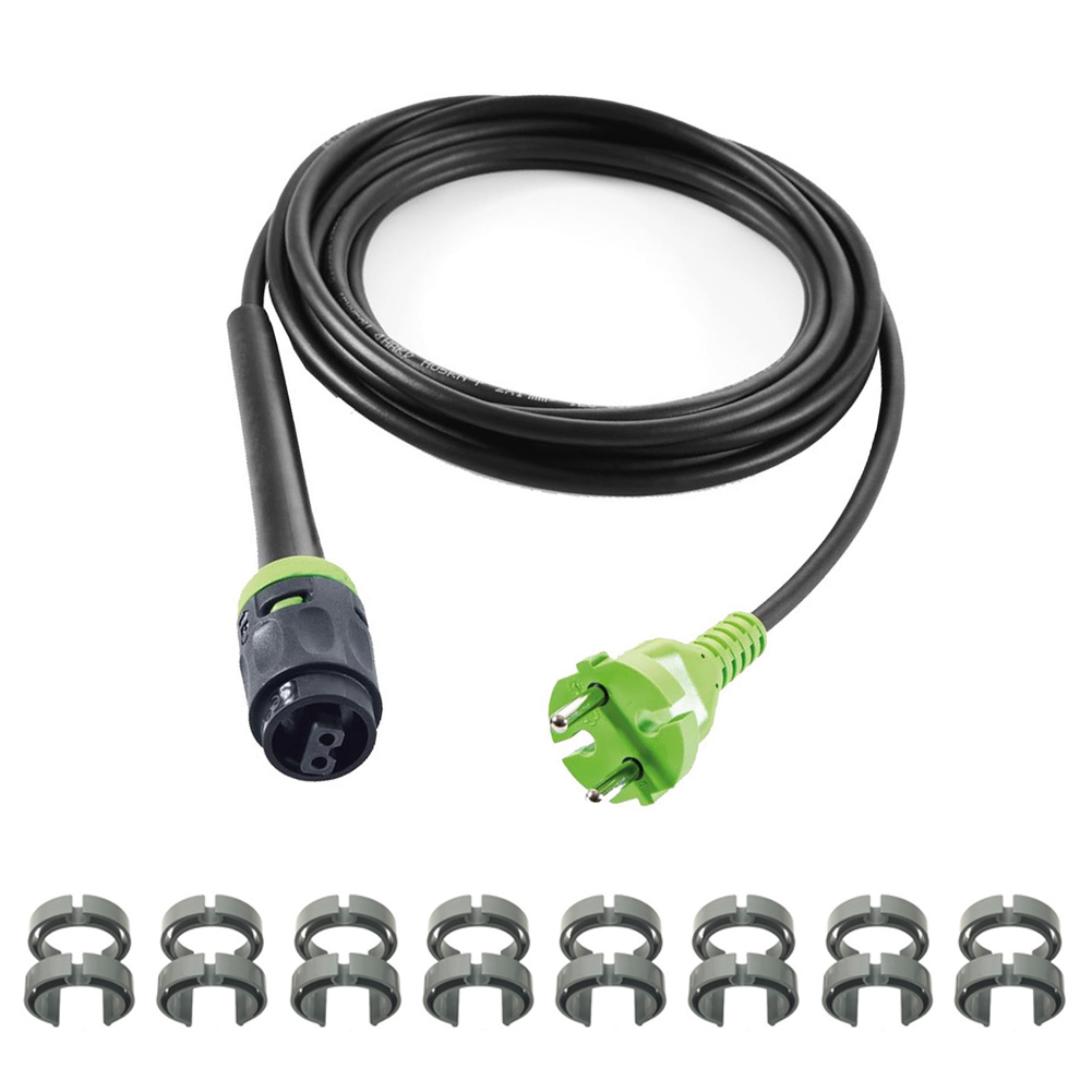 1 Set 240V Rubber Power Cable  - Power Tools Festool 评论和价格