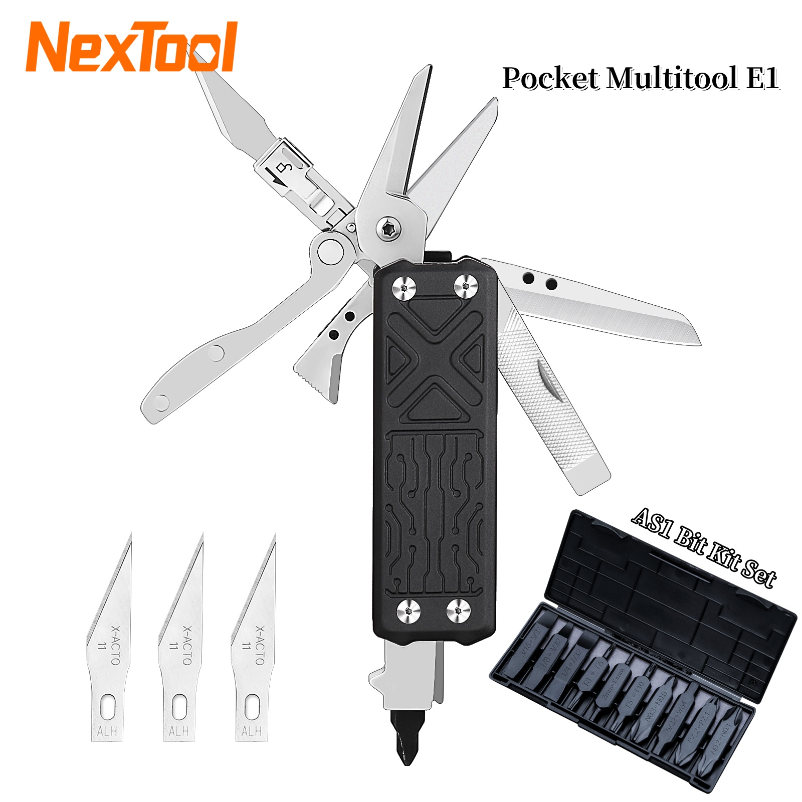 NexTool 10 In 1 Pocket Multito - Xiaomi Power Tools 评论和价格
