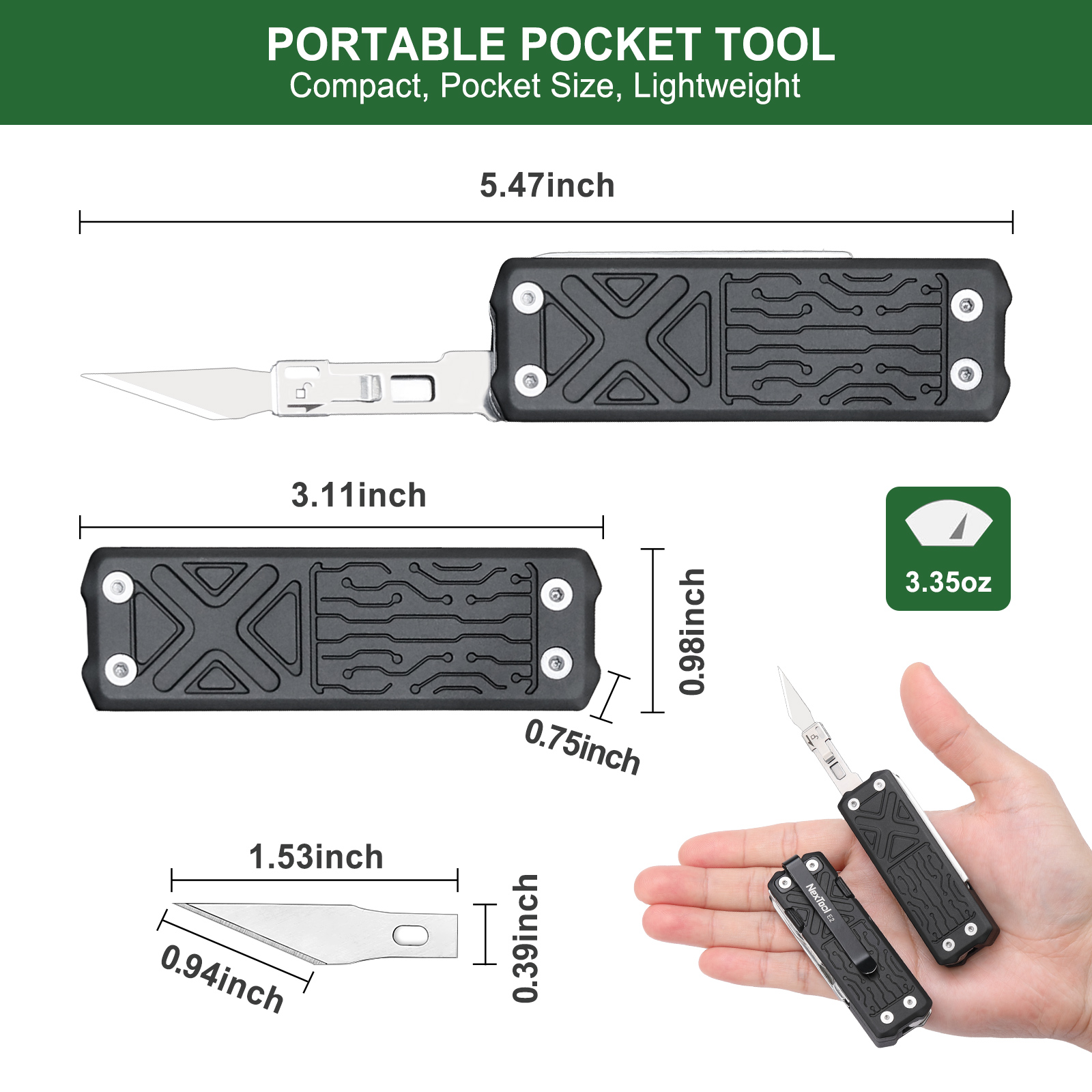 NexTool 10 In 1 Pocket Multito - Xiaomi Power Tools 评论和价格