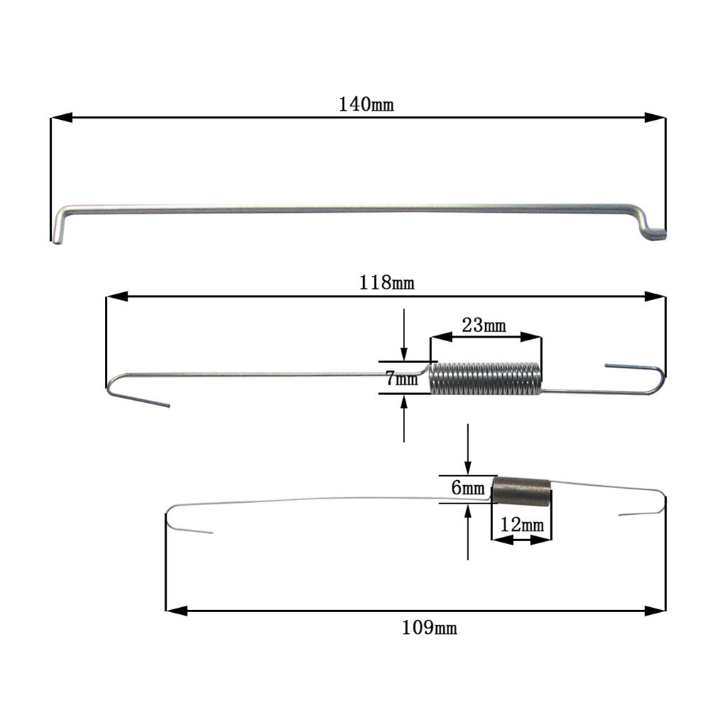 Pull Rod and Dual Spring Gover - Power Tools Generator 评论和价格