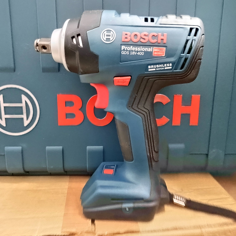 Bosch GDS 18V-400 Cordless Lmp - Power Tools Bosch 评论和价格
