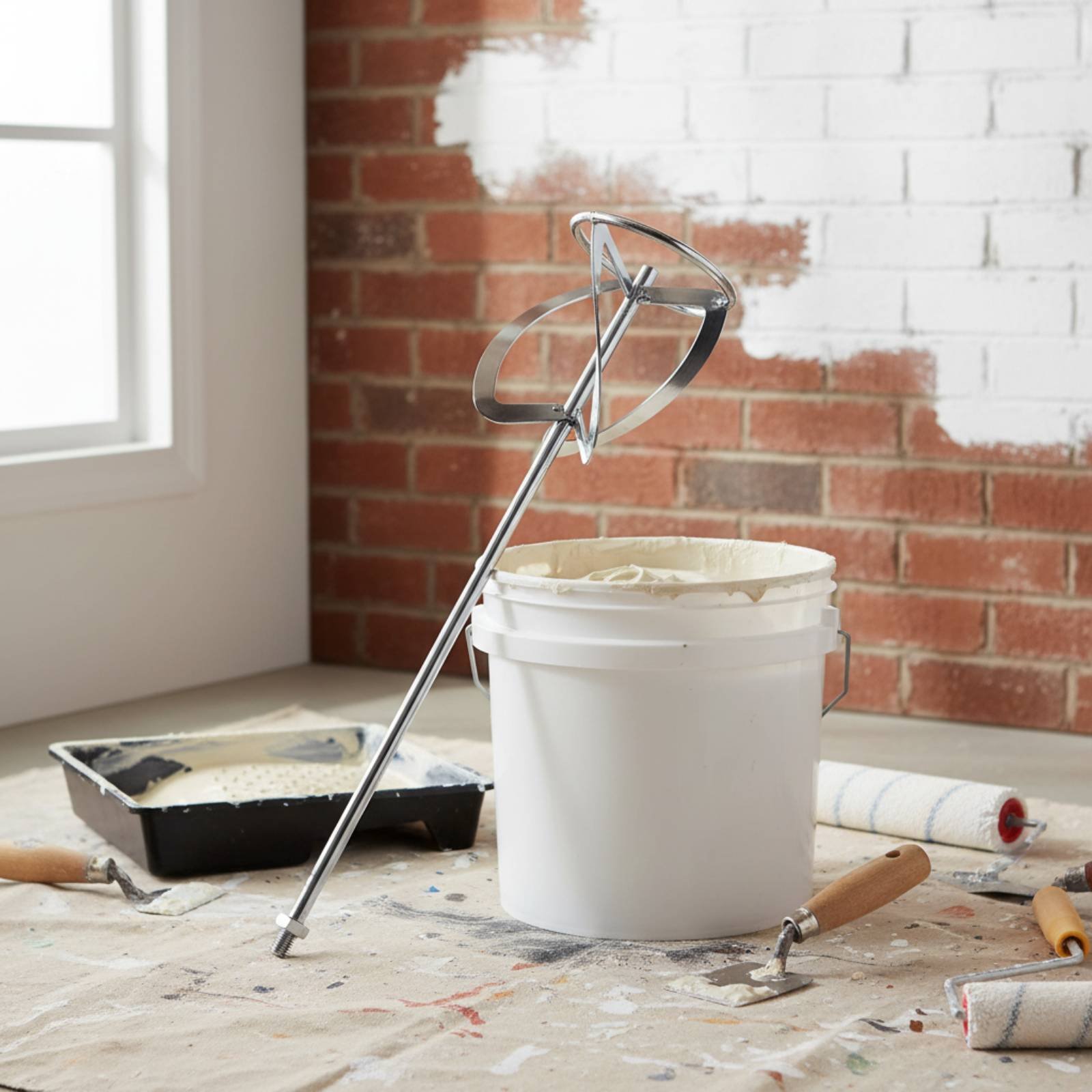 Cement Blender Paddle Sturdy D - Power Tools Types 评论和价格