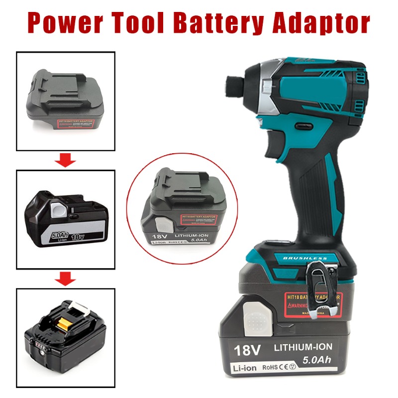HAKSINKY Battery Adapter for H - Power Tools Hitachi 评论和价格