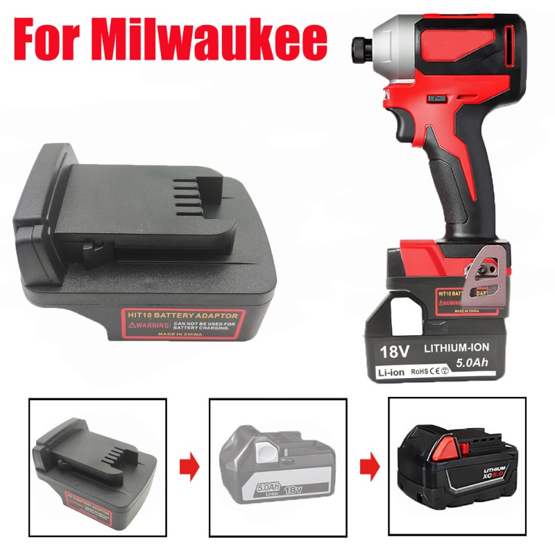 HAKSINKY Battery Adapter for H - Power Tools Hitachi 评论和价格