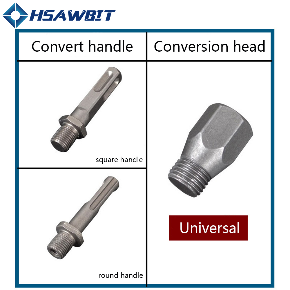 1 PC Arbor Adapter For Electri - Power Tools Jack Hammer 评论和价格