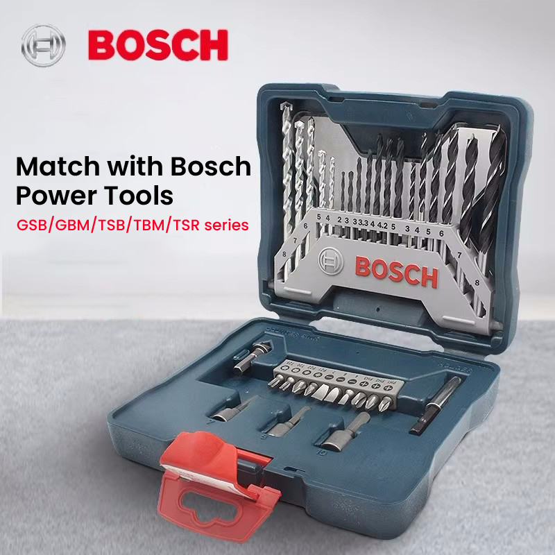 Bosch X33 Drill Bit Screwdrive - Power Tools Bosch 评论和价格
