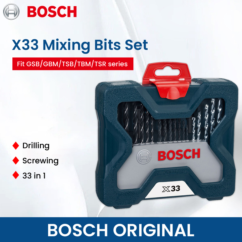 Bosch X33 Drill Bit Screwdrive - Power Tools Bosch 评论和价格