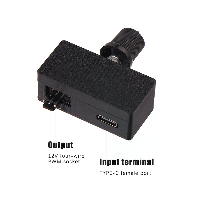 DC12V PWM 4-Pin Fan Speed Cont - Power Tools Types 评论和价格