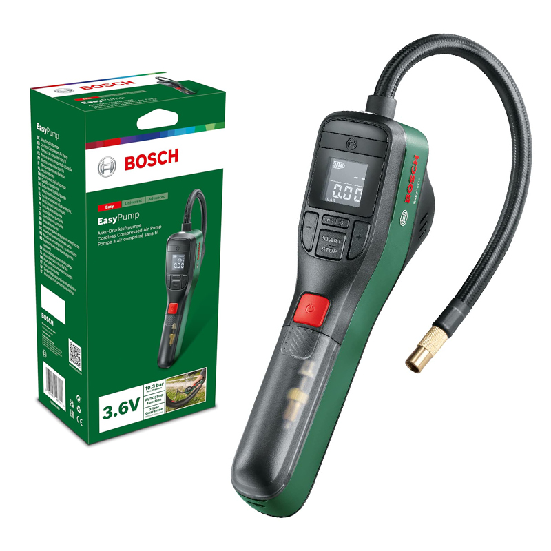 BOSCH Easy Pump Cordless Compr - Power Tools Bosch 评论和价格