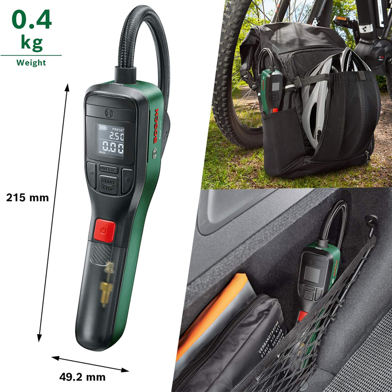 BOSCH Easy Pump Cordless Compr - Power Tools Bosch 评论和价格