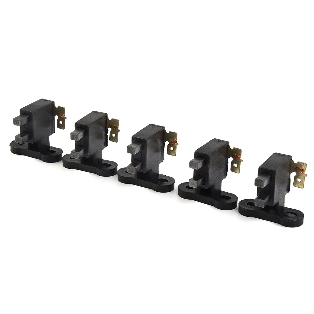Replacement Carbon Brushes 5pc - Power Tools Generator 评论和价格