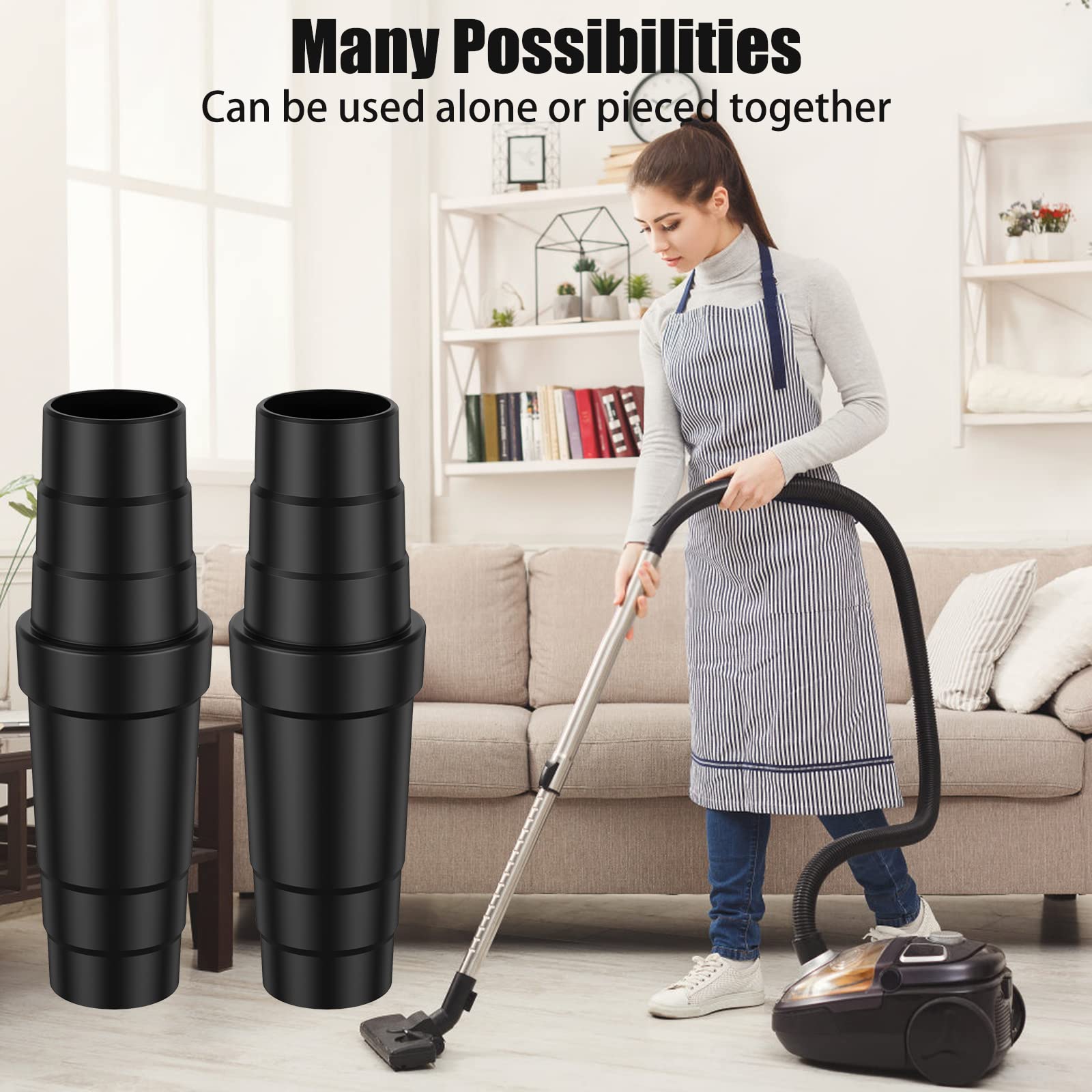 Airtight Universal Vacuum Hose - Vacuum Cleaner Power Tools 评论和价格