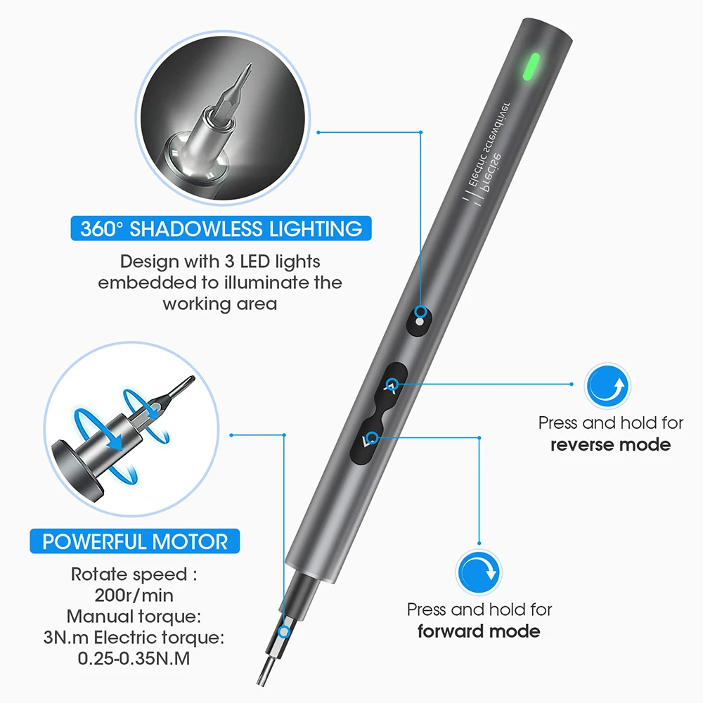 62/6 in 1 Precision Electric S - Xiaomi Power Tools 评论和价格