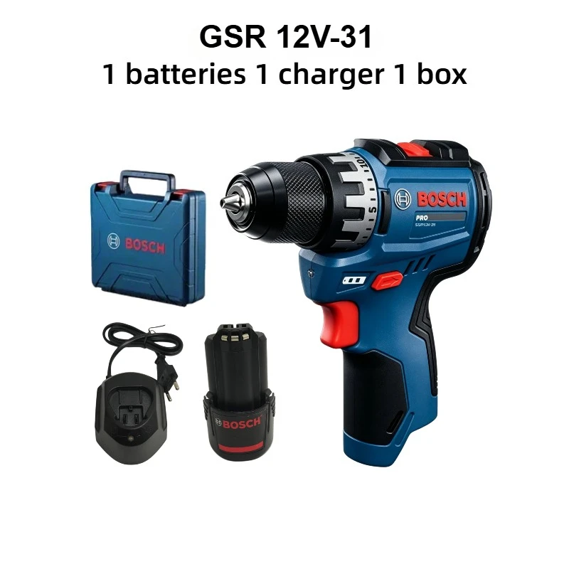 Bosch Professional GSR 12V-31  - Power Tools Bosch 评论和价格