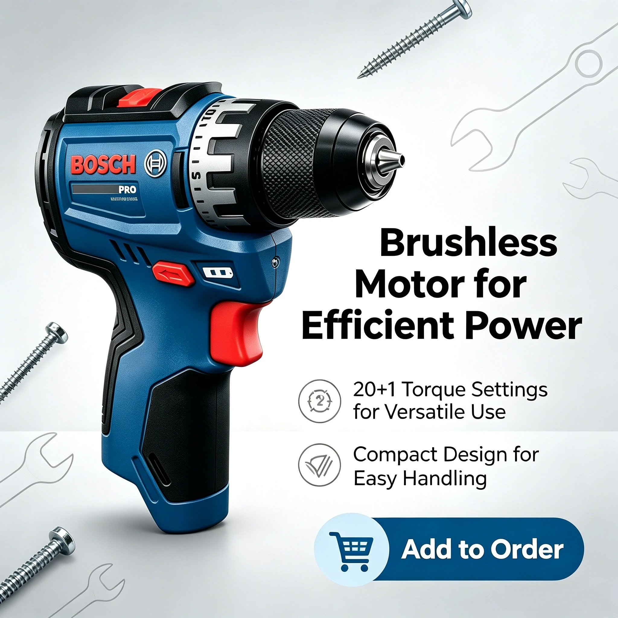 Bosch Professional GSR 12V-31  - Power Tools Bosch 评论和价格