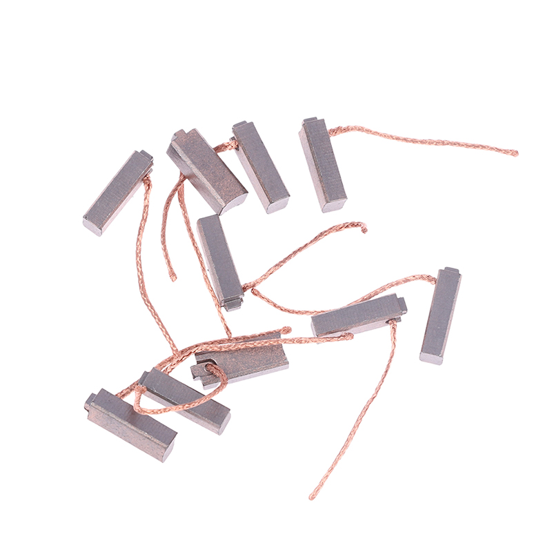 10Pcs Electric Generator Carbo - Power Tools Generator 评论和价格