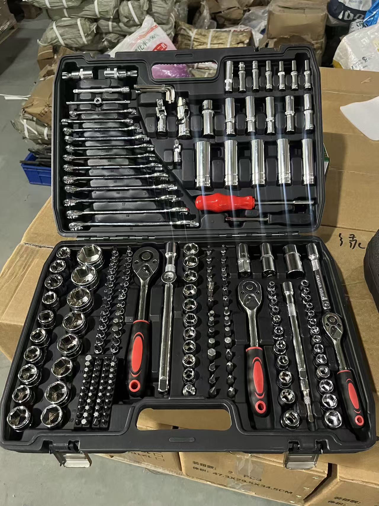 216-Piece DIY Auto Repair Tool - Power Tools Hand Tools 评论和价格