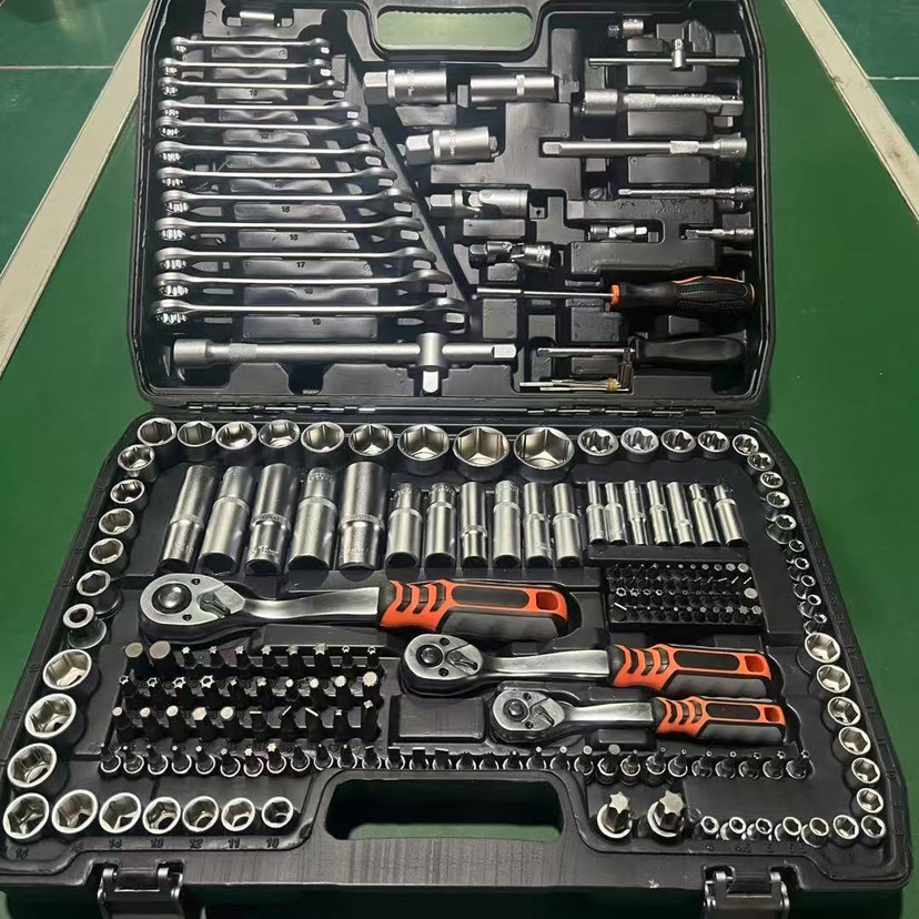 216-Piece DIY Auto Repair Tool - Power Tools Hand Tools 评论和价格