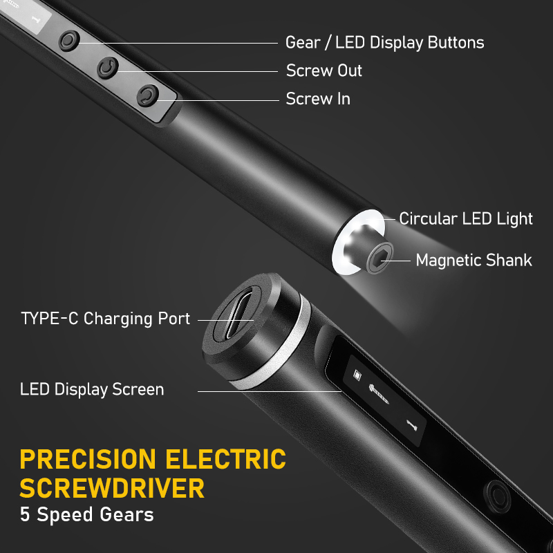 Galacok S6 Max Precision Elect - Xiaomi Power Tools 评论和价格