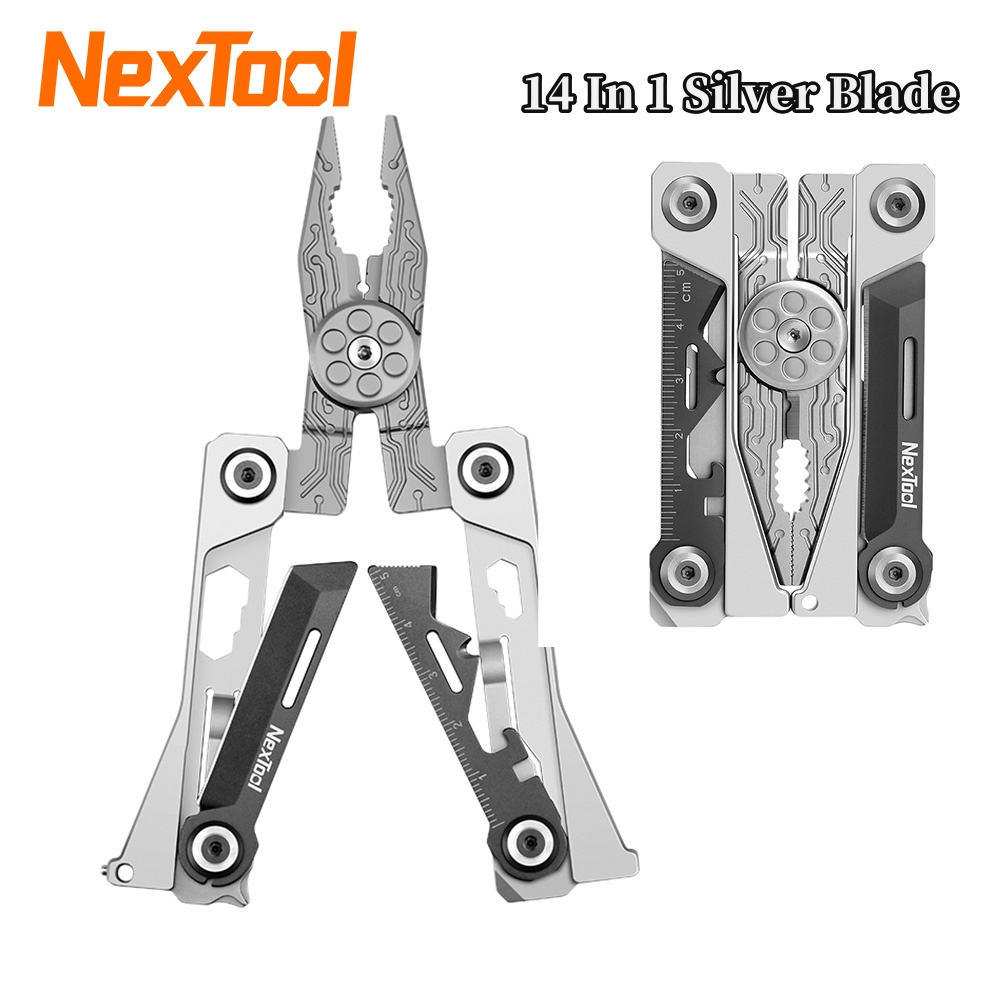 Nextool 14 In 1 Silver Blade E - Xiaomi Power Tools 评论和价格
