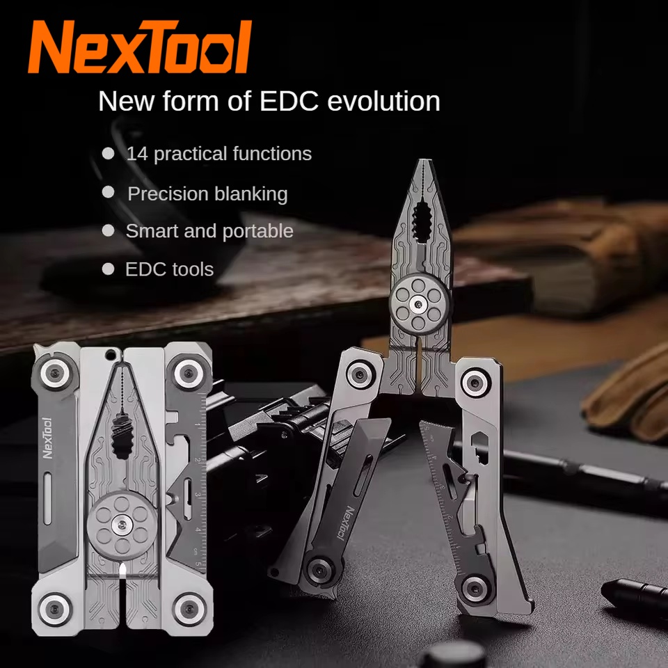 Nextool 14 In 1 Silver Blade E - Xiaomi Power Tools 评论和价格