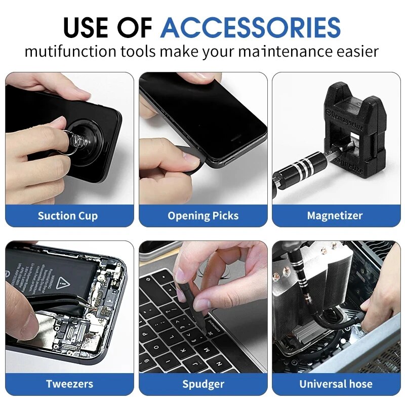 115/117 in 1 Precision Screwdr - Xiaomi Power Tools 评论和价格