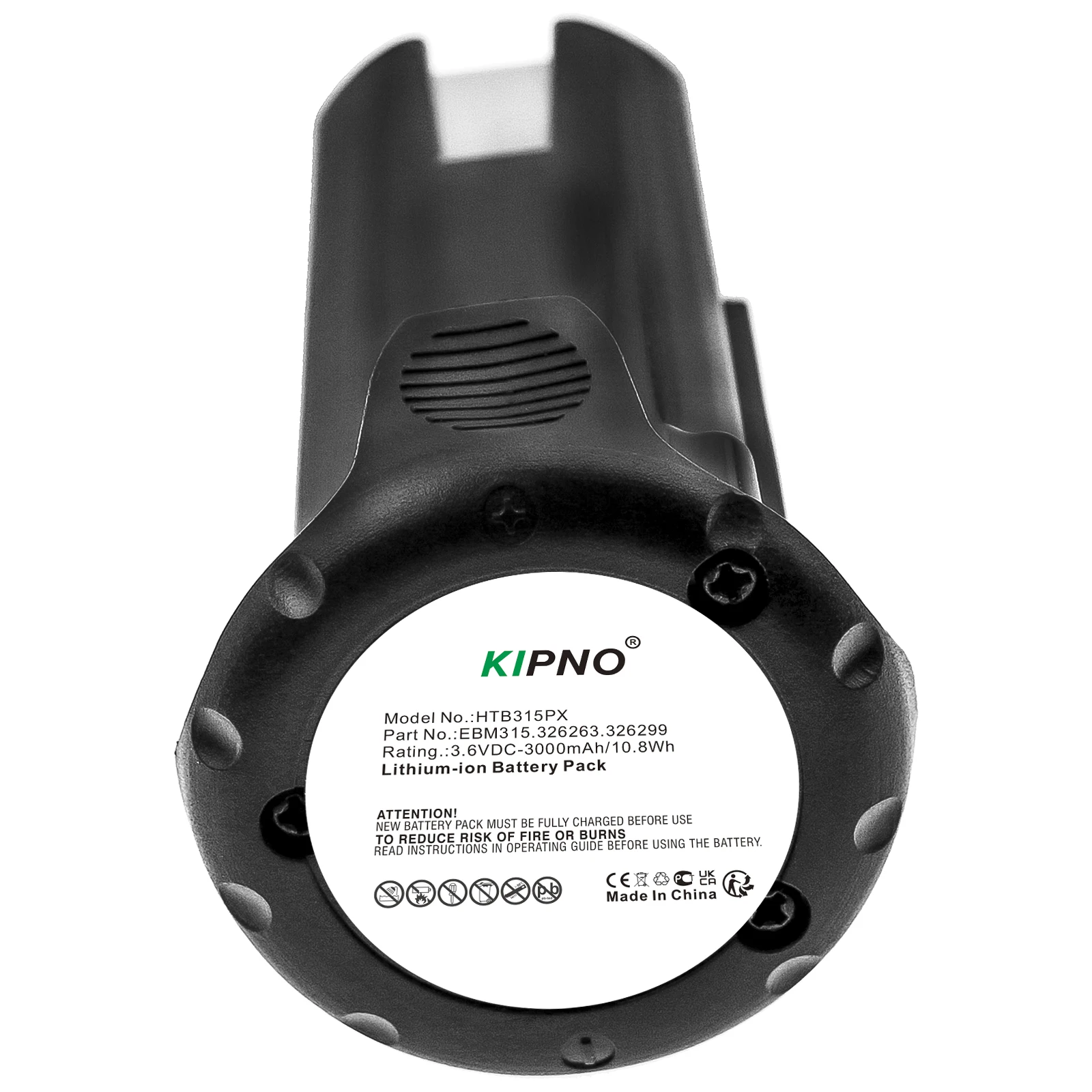 KIPNO 3000mAh Li-ion Replaceme - Power Tools Hitachi 评论和价格
