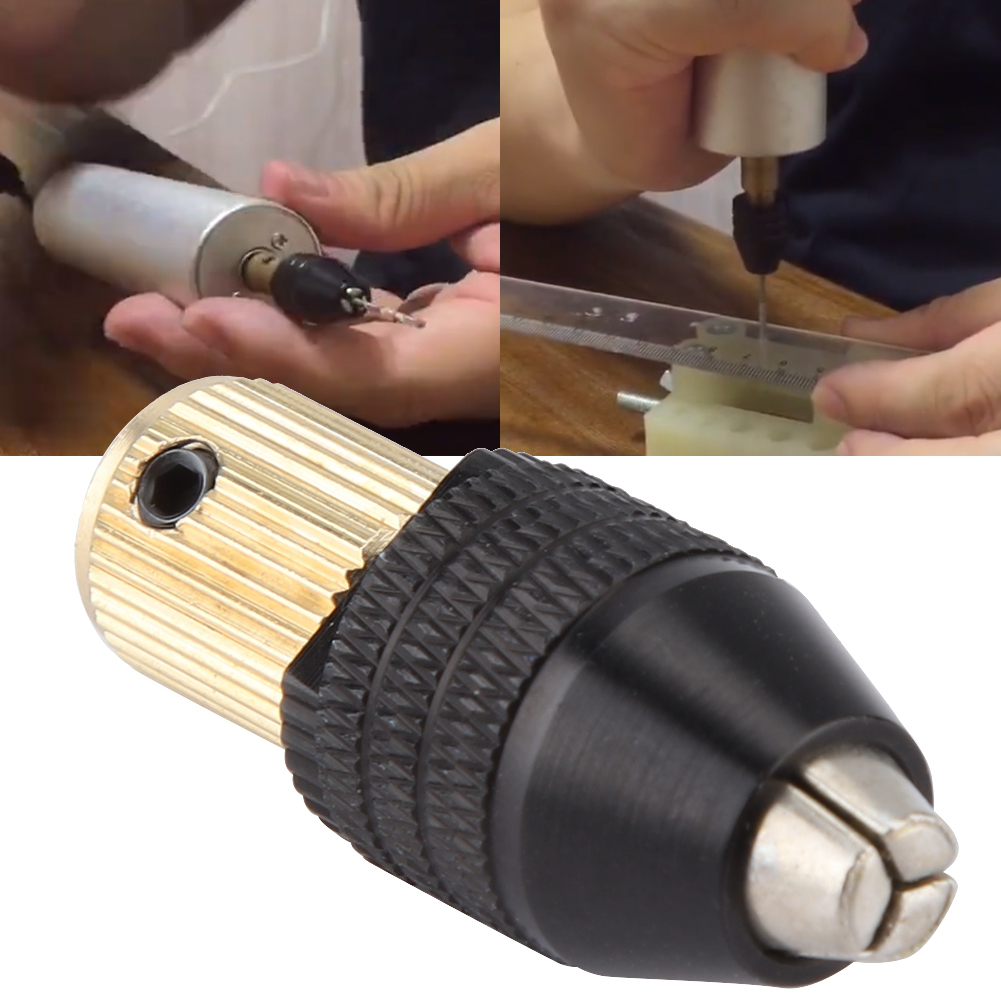 Miniature Self Tightening Chuc - Power Tools Review 评论和价格