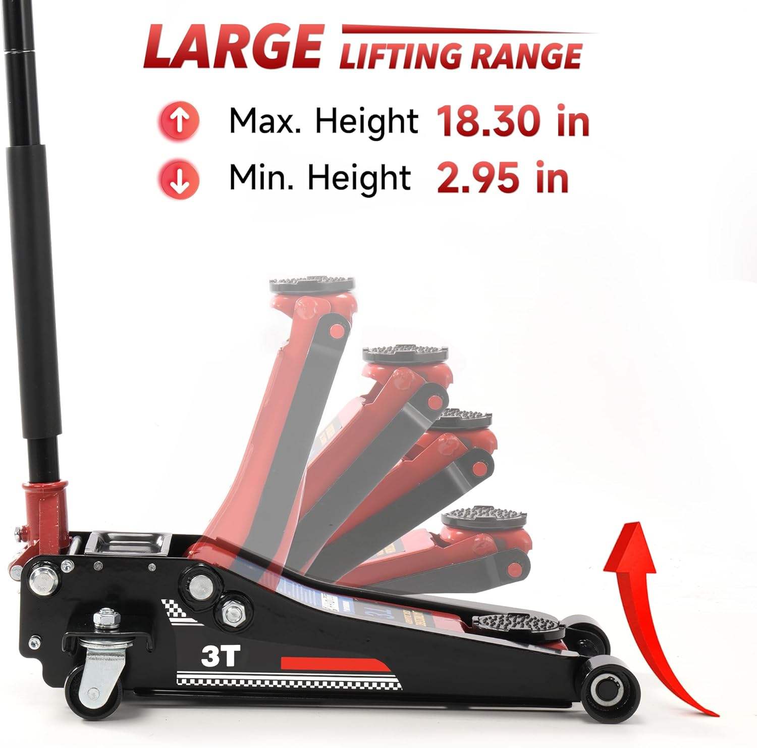 Big Power 3T Two Piston Low He - Power Tools Hydraulic 评论和价格