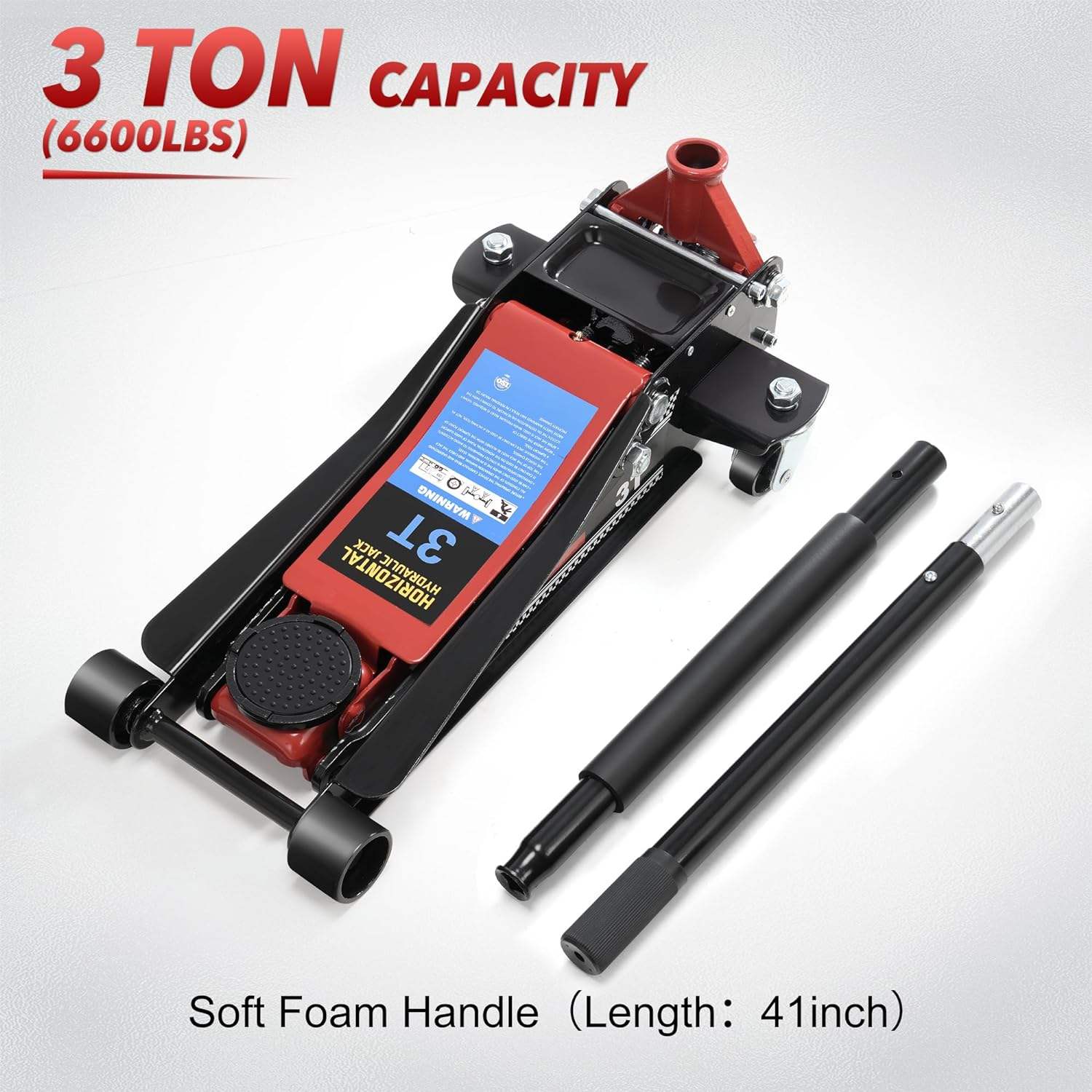 Big Power 3T Two Piston Low He - Power Tools Hydraulic 评论和价格