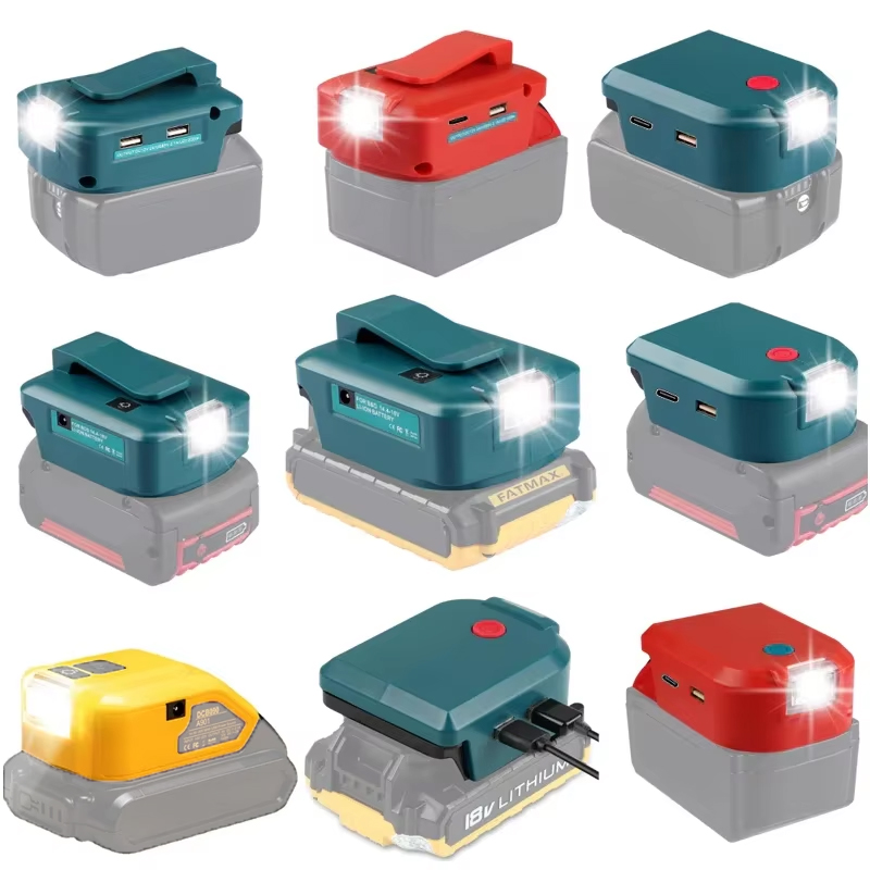 Adapter with Light with Type-c - Power Tools Types 评论和价格