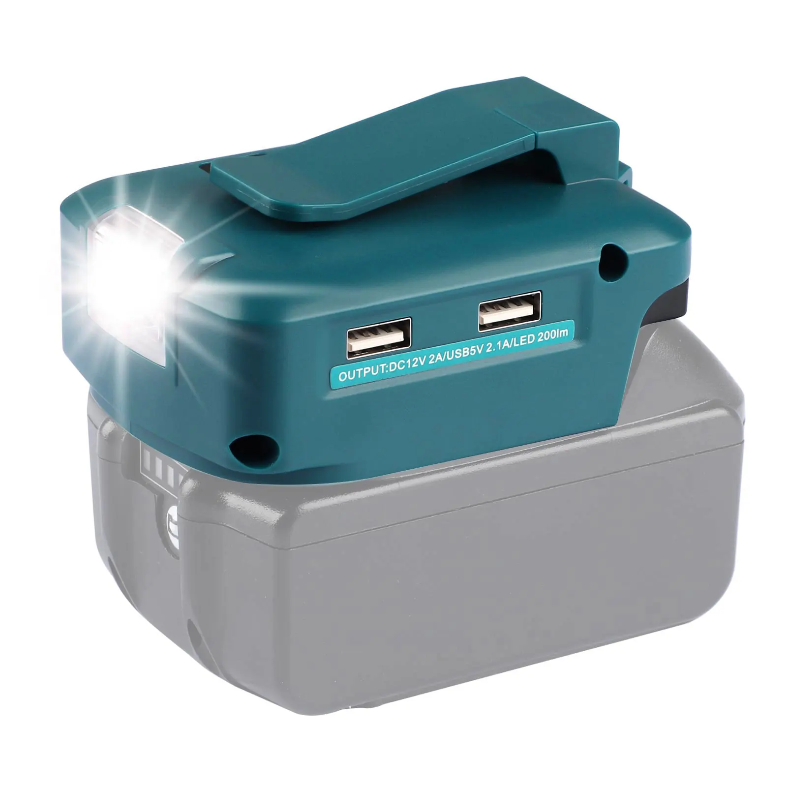 Adapter with Light with Type-c - Power Tools Types 评论和价格
